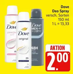 Marktkauf Dove powder soft deo spray Angebot