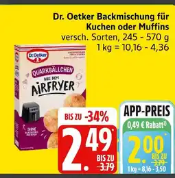 Marktkauf Dr. oetker backmischung für kuchen Angebot