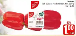 Marktkauf Gut & günstig paprika rot Angebot