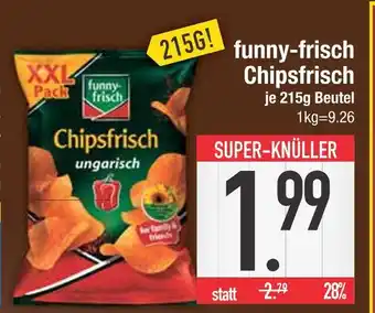 Edeka Funny-frisch chipsfrisch ungarisch Angebot
