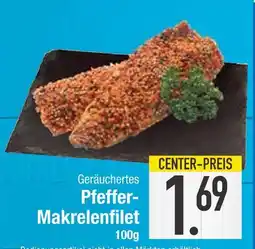 Edeka Geräuchertes pfeffer-makrelenfilet Angebot