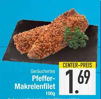 Edeka Geräuchertes pfeffer-makrelenfilet Angebot