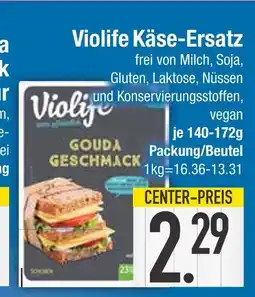 Edeka Violife käse-ersatz gouda geschmack Angebot