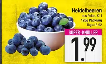 Edeka Heidelbeeren Angebot