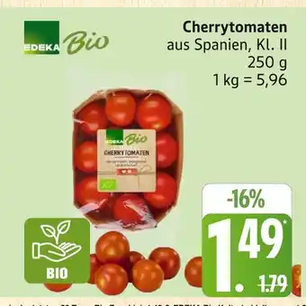 Marktkauf Edeka bio cherrytomaten Angebot