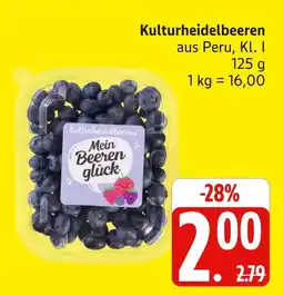 Marktkauf Kulturheidelbeeren Angebot