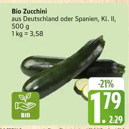 Marktkauf Bio zucchini Angebot