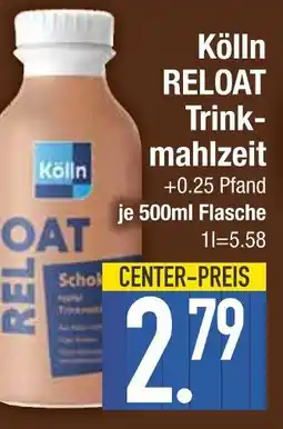 Edeka Kölln reload trinkmahlzeit Angebot