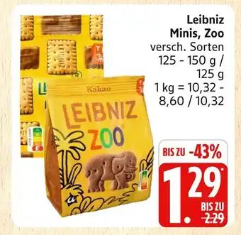 Marktkauf Leibniz minis Angebot