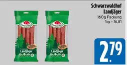 Edeka Schwarzwaldhof landjäger Angebot