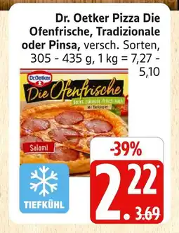 Marktkauf Dr. oetker pizza die ofenfrische Angebot