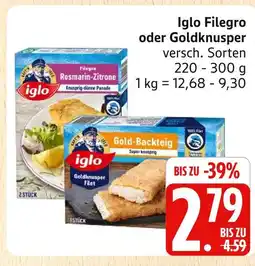 Marktkauf Iglo filegro rosmarin-zitrone Angebot