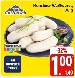 Marktkauf Gutfleisch münchner weißwurst Angebot