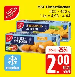 Marktkauf Gut & günstig msc fischstäbchen Angebot