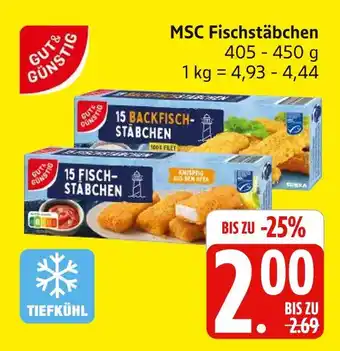 Marktkauf Gut & günstig msc fischstäbchen Angebot