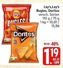 Marktkauf Lay's bugles Angebot