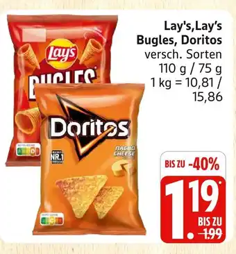 Marktkauf Lay's bugles Angebot