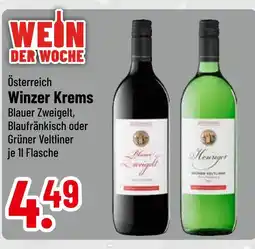 trinkgut Winzer krems blauer zweigelt Angebot