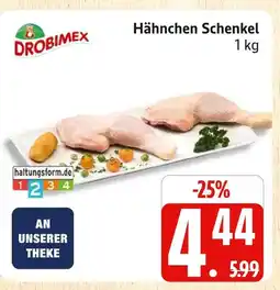 Marktkauf Drobimex hähnchen schenkel Angebot
