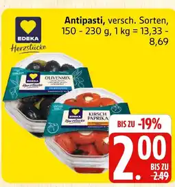 Marktkauf Edeka herzstücke olivenmix Angebot