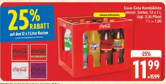 Marktkauf Coca-cola kombikiste Angebot