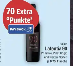 Edeka Latentia latentia 90 primitivo Angebot