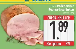 Edeka Recla italienischer rosmarinschinken Angebot
