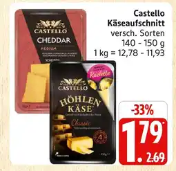 Marktkauf Castello cheddar medium Angebot