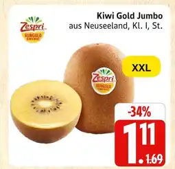 Marktkauf Zespri kiwi gold jumbo Angebot