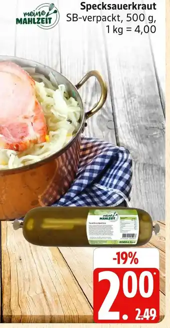 Marktkauf Meine mahlzeit specksauerkraut Angebot