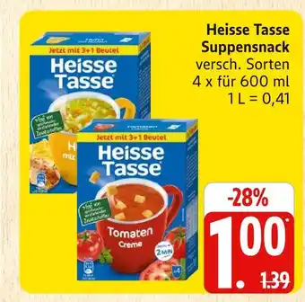 Marktkauf Heisse tasse suppensnack tomaten creme Angebot