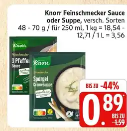 Marktkauf Knorr feinschmecker sauce 3 pfeffer Angebot