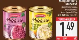 Edeka Hengstenberg mildessa traditioneller rotkohl Angebot