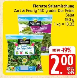 Marktkauf Florette zart & feurig Angebot