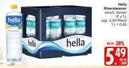 Marktkauf Hella mineralwasser Angebot