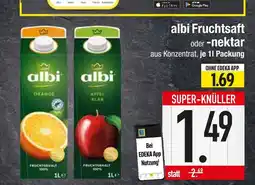 Edeka Albi fruchtsaft orange Angebot
