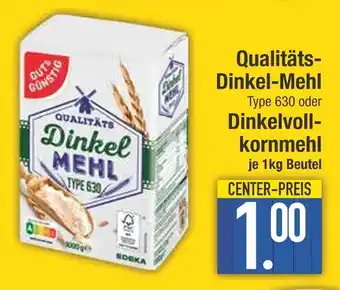 Edeka Gut & günstig qualitäts-dinkel-mehl type 630 Angebot