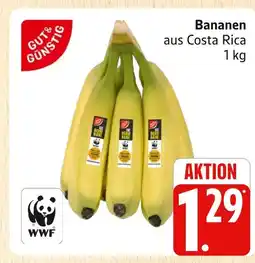 Marktkauf Gut & günstig bananen Angebot