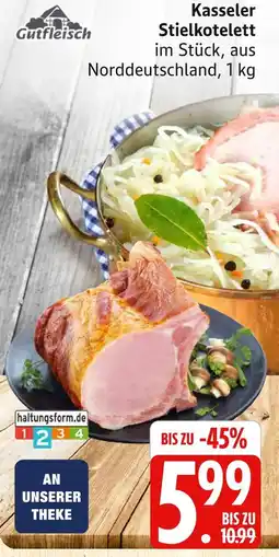 Marktkauf Gutfleisch kasseler stielkotelett Angebot
