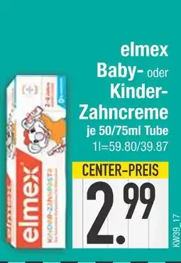 Edeka Elmex baby-zahncreme Angebot