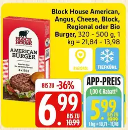 Marktkauf Block house american burger Angebot