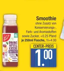 Edeka Smoothie banane apfel kirsche Angebot