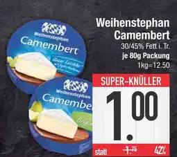 Edeka Weihenstephan camembert Angebot