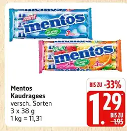 Marktkauf Mentos kaudragees Angebot