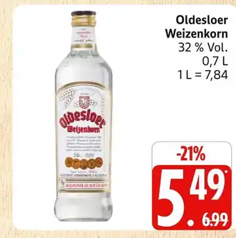 Marktkauf Oldesloer weizenkorn Angebot