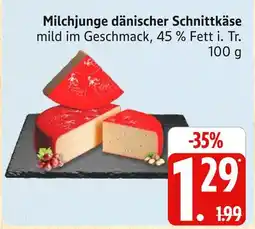 Marktkauf Milchjunge dänischer schnittkäse Angebot