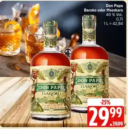 Marktkauf Don papa baroko Angebot