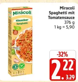Marktkauf Miracoli spaghetti mit tomatensauce Angebot