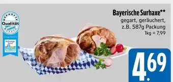 Edeka Bayerische surhaxe Angebot