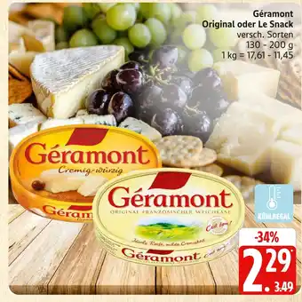 Marktkauf Géramont original Angebot